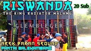 RISWANDA PARTY DI BALEKAMBANG BERSAMA "AREK BARAN SEQUAD"