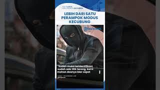 Lebih dari Satu Orang Perampok Modus Kecubung ke Sopir Taksi Online