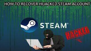 How to RECOVER your Hacked/Lost Steam Account in 2023 (Full Guide)