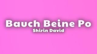 Shirin David - Bauch Beine Po (Lyrics)