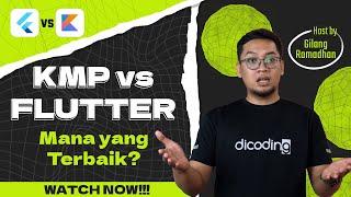 KMP vs Flutter: Mana yang Terbaik untuk Pengembangan Aplikasi Cross-Platform?