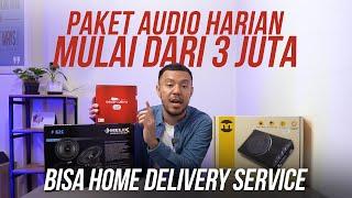 PAKET AUDIO MOBIL LOW BUDGET MULAI 3 JUTAAN BY SUNDA MOTOR