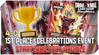 4-0 Fusion World Celebration’s event W/ Starterku! | Dbs TCG |