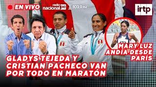 GLADYS TEJEDA Y PACHECO EN MARATÓN ¡PESCHIERA Y BAZO ABANDERADOS! FECHA 6 CLAUSURA #NACIONALDEPORTES