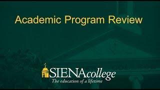 Assessment Academy #7 - Academic Program Review