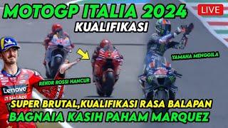 BRUTAL! MOTOGP ITALIA, BAGNAIA KASIH PAHAM MARQUEZ, YAMAHA BERI KEJUTAN, MOTOGP HARI INI