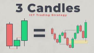 3 Candles is All You Need (Full ICT Trading Strategy)