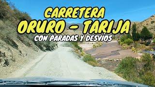 CARRETERA ORURO-TARIJA Volviendo a la Frontera Argentina BOLIVIA #14 #vanlife #kangoocamper