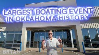 2025 Tulsa Boat Expo & OKC Boat Show Invite