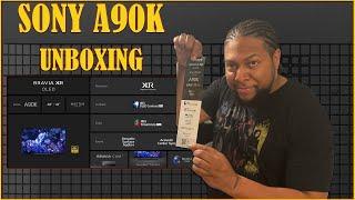 Sony 48" A90K | I Bought One And Here Is My Unboxing & Quick Setup