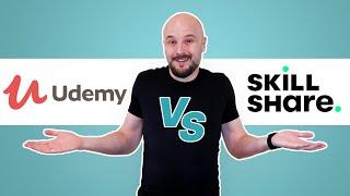Udemy Vs Skillshare - Which is the BEST online course platform?