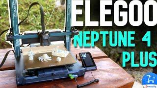 ELEGOO Neptune 4 PLUS | best BUDGET 3D printer | GeekBuying Super Sale!