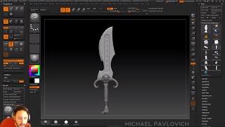 PavWork09: Sword Modeling