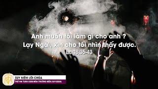 Suy Niệm Lời Chúa, Thứ Hai Tuần XXXIII Thường Niên (18/11/2024)