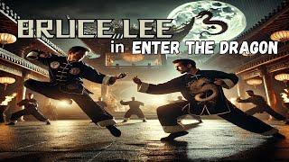 Enter the Dragon Bruce Lee as Lee | A Martial Arts Masterpiece of Justice, Philosophy and Power