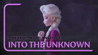 Into the Unknown - One Line Multilanguage (51 Versions)