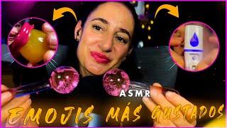 Asmr vuestros emojis favoritos ️