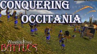 WARRIOR KINGS BATTLES 2021 |  Campaign Playthrough #3 | Occitania