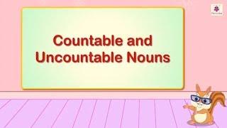 Countable And Uncountable Nouns | English Grammar & Composition Grade 3 | Periwinkle