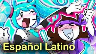 Mi obsesión con Hatsune Miku | My Obsession with Hatsune Miku / Jaiden Animations [Español Latino]