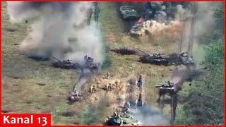 Ukrainian army destroyed 30 Russian tanks, 43 İFVs and hundreds of soldiers within 2 weeks