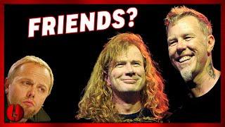 Dave Mustaine vs. Metallica: Think You Know This Feud?