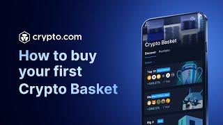 Learn How to Purchase Crypto Baskets in the Crypto.com App