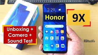 Honor 9X Pros and Cons + Unboxing + Camera + Sound Test