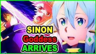Wow! Goddess Sinon Enters Underworld! Asuna Vs USA | SAO Alicization War of Underworld Episode 12