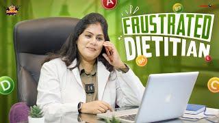 Frustrated Dietitian | Frustrated Woman | Latest Telugu Comedy Web Series 2022 | Mee Sunaina