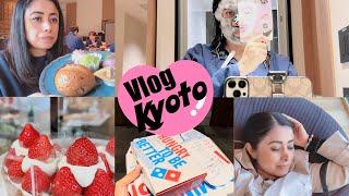 Kyoto Vlog This is what I do when I stay ALONE in a hotel! WOW! POTEL KYOTO