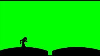 Timon and Pumbaa Interrupt 5 Green Screen