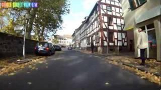 Google Street View Lich Hessen Germany Deutschland