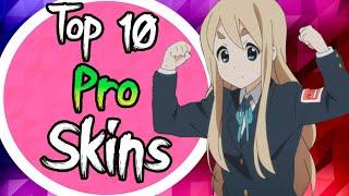 osu! Top 10 Pro Skins Compilation for improving