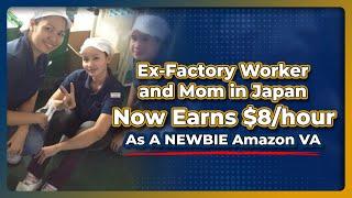 Learn How OFWs Can Work As A NEWBIE Amazon VA While Still Living Abroad | Cynthia Success Story