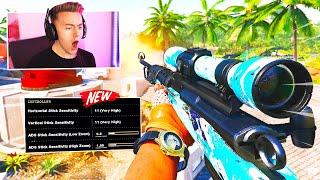 the fastest possible sniping in cold war... *MAX SPEED* (BEST SETTINGS!)