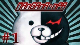 SUPER DUPER HIGH SCHOOL NICO - Let's Play - Dangan Ronpa: Trigger Happy Havoc - 1