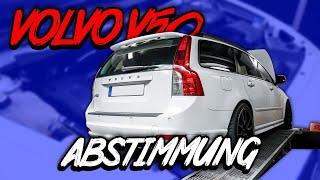 Volvo V50 Abstimmung - Wie viel Leistung packt er? I Vlog #35