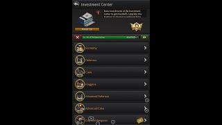 THE GRAND MAFIA WHAT TO INVEST IN! INVESTMENT CENTER