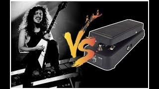 Harley Benton Custom Line WP 60 Wah DEMO - Kirk Hammett approves?