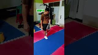 Mau lompat tali ala petinju?Cobain Jump Rope Boxing Step 