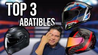 Top 3 cascos mas baratos abatibles con la nueva certificación europea (ECE R 22.06) I Ovi Bike