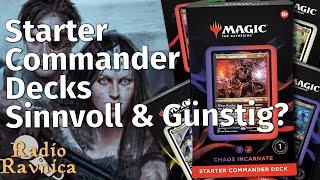 Was steckt hinter den Starter Commander Decks? | Magic The Gathering | Radio Ravnica