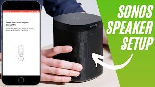 Setting up Sonos Speakers (Walkthrough)