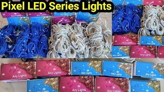 Pixel LED Series Light || LED Series Light || LED Light Jhalar || LED Light Lari