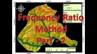 Frequency Ratio Method part-2 How to calculate landslide susceptibility in Arcgis