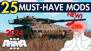 Top 25 MUST HAVE Arma 3 Mods in 2024 - Realism & Immersion [2K]