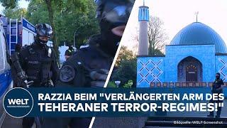 HAMBURG: Islamist raid! Police storm “Blue Mosque”! Faeser bans extremist association!