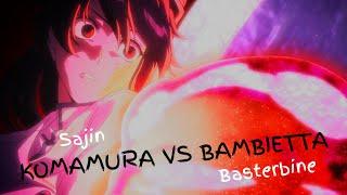 Komamura vs Bambietta Full Fight English Dub (1080p) | Bleach TYBW