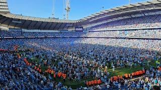 MAN CITY PITCH-INVASION CHAMPIONS (2023/24)